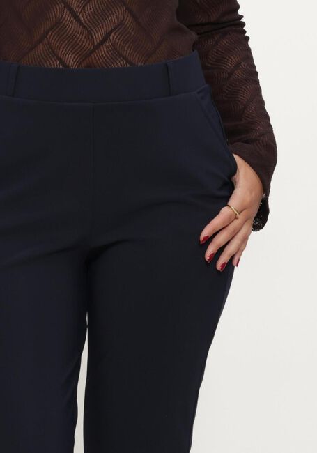 Dunkelblau STUDIO ANNELOES Schlaghose Flair winter bonded trousers - large