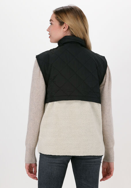 Schwarze MSCH COPENHAGEN Bodywarmer ADINA KIARA WAISTCOAT - large