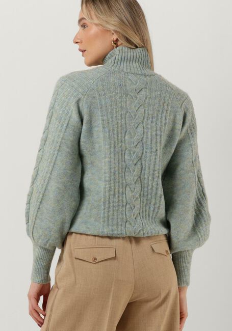 Grüne BRUUNS BAZAAR Pullover CRISANTA BUGGI KNIT - large