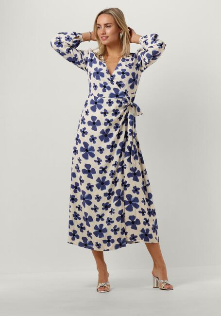 Ecru FABIENNE CHAPOT Midikleid NIA DRESS - large