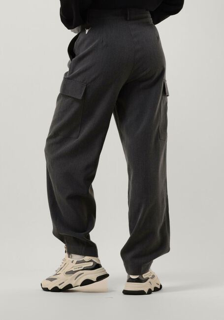 Graue ALIX THE LABEL Cargohosen LADIES WOVEN CARGO PANTS - large