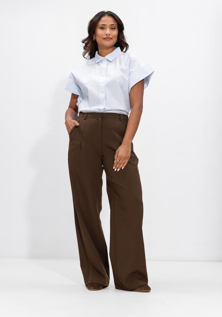 Hellblau BY-BAR Pullover & Cardigans PIXIE CHAMBRAY BLOUSE - large