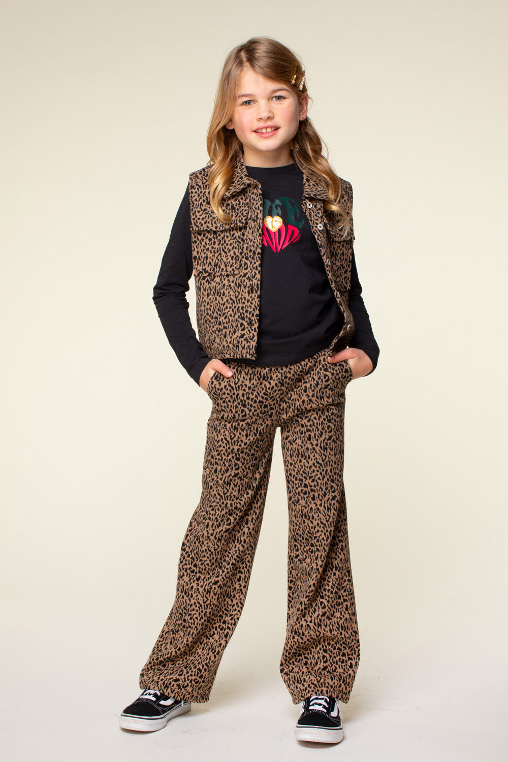 Sand MOODSTREET Gilet GILET VINA JACQUARD - large