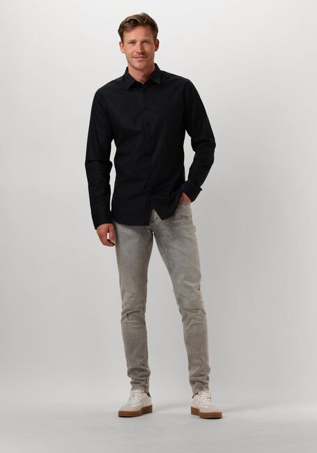 Schwarze PURE PATH Casual-Oberhemd ESSENTIAL CASUAL SHIRT - large