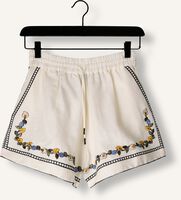 Ecru SCARLETT POPPIES Kurze Hose FRIENDS SHORT Ecru SCARLETT POPPIES Kurze Hose FRIENDS SHORT - medium
