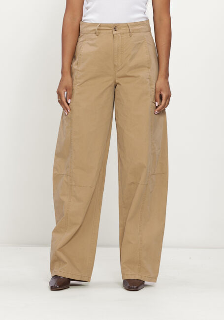 Sand CO'COUTURE Hosen EVELYNCC BARREL PANT - large