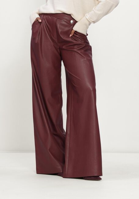 Bordeaux CAROLINE BISS Weite Hose 4573 - large