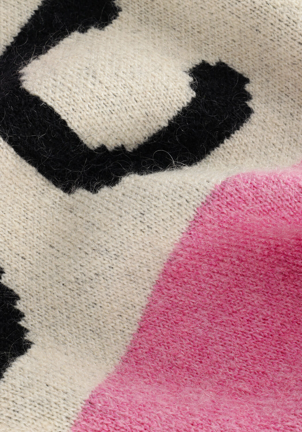 Rosane CO'COUTURE Pullover LEONA LOGO KNIT - large