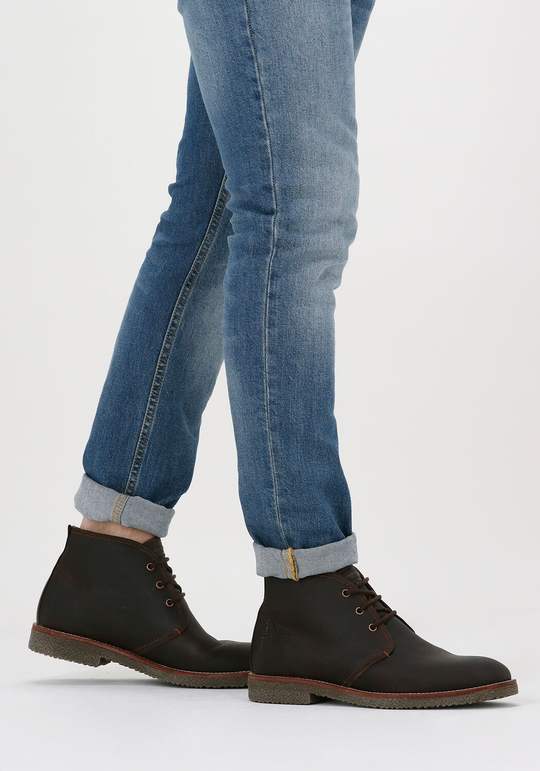 Braune PANAMA JACK Schn&uuml;rschuhe GAEL - large