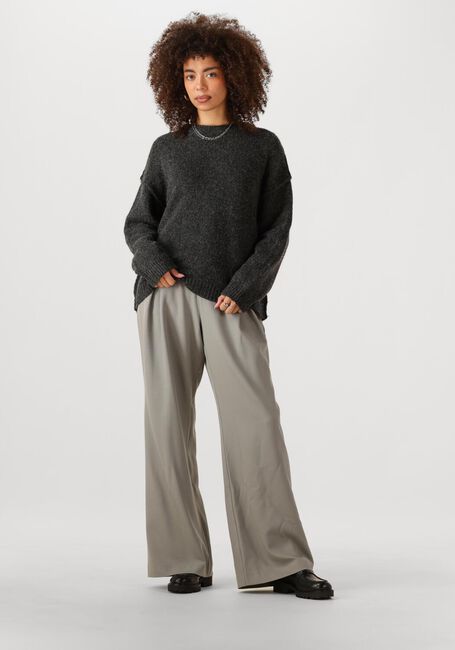 Dunkelgrau MY ESSENTIAL WARDROBE Sweatshirt PALOMAMW KNIT PULLOVER - large