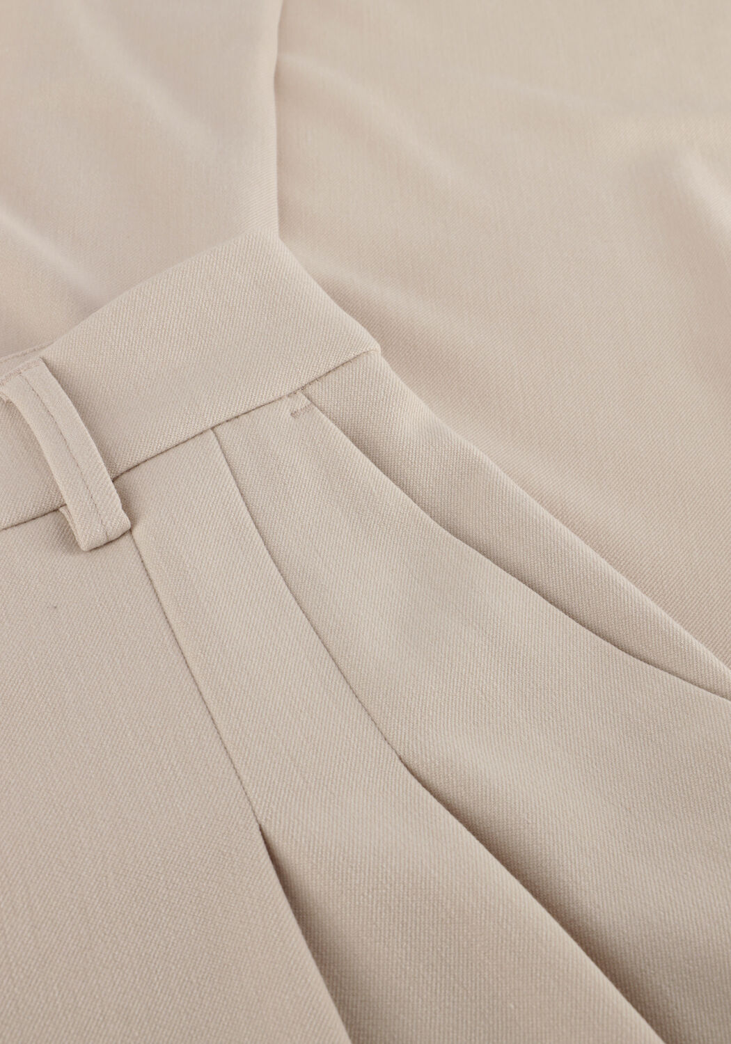 Beige MSCH COPENHAGEN Weite Hose MSCHHENRIKA HW PANTS - large