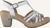 Weiße GABOR Flache Sandalen 736 - medium