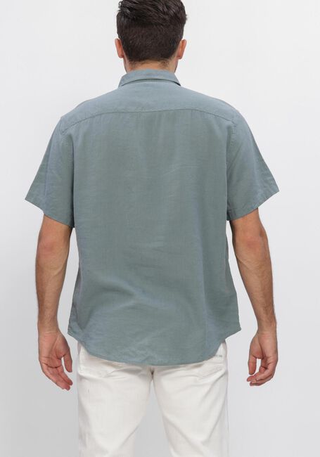 Gr&uuml;ne CALVIN KLEIN Casual-Oberhemd SS SOLID CASUAL LINEN CLASSIC SH - large