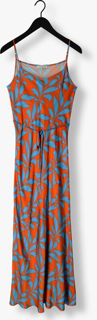 Orangene VANILIA Maxikleid TROPIC LEAF SLIP DRESS - large