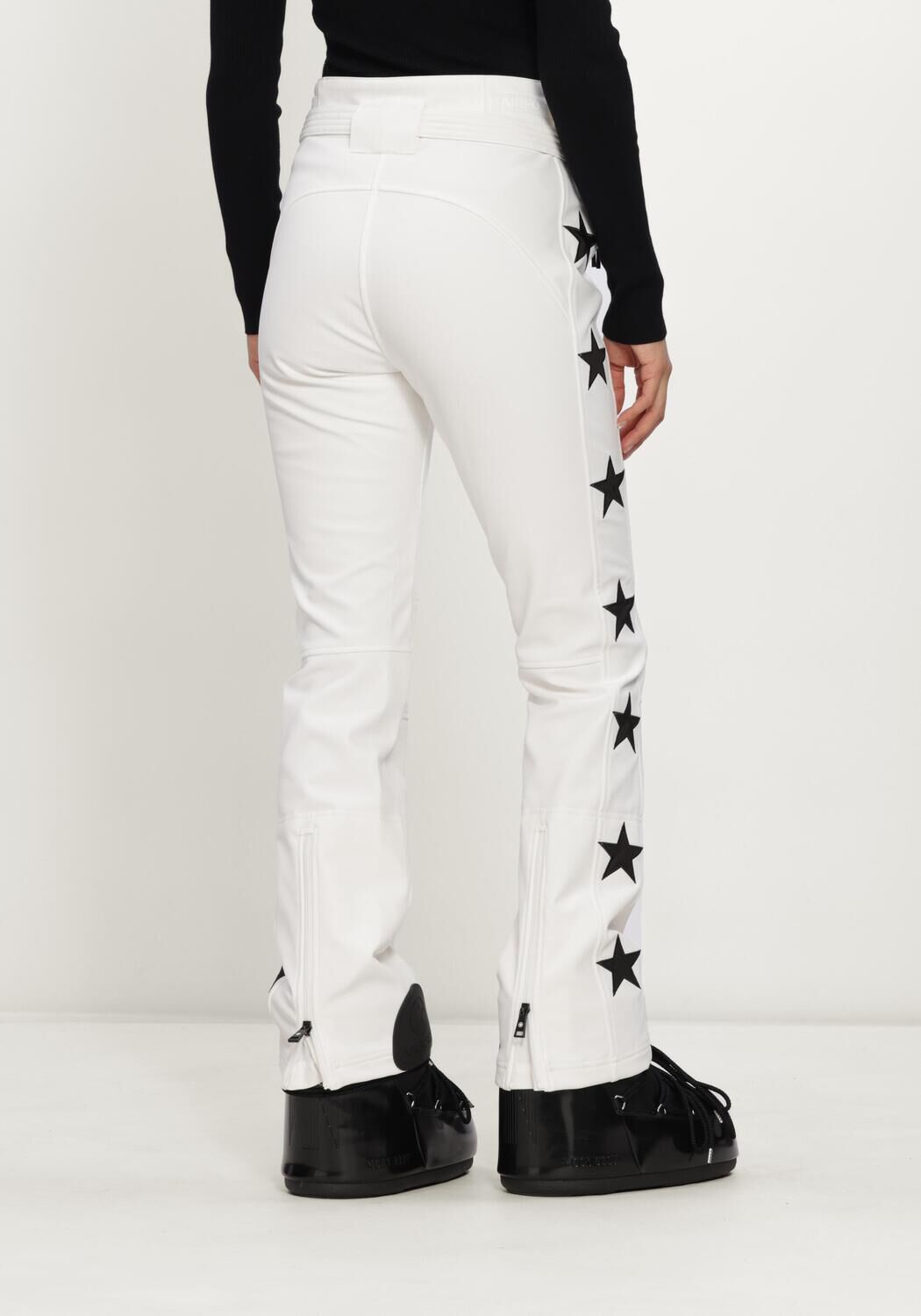 Wei&szlig;e AIRFORCE Skihosen ASPEN SKI PANTS STAR - large