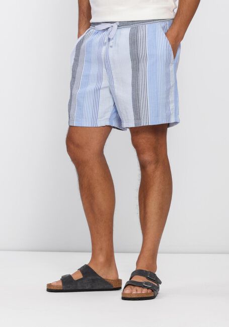 Blaue TOMMY JEANS Kurze Hose TJM TEXTURED STRIPE SHORT EXT - large