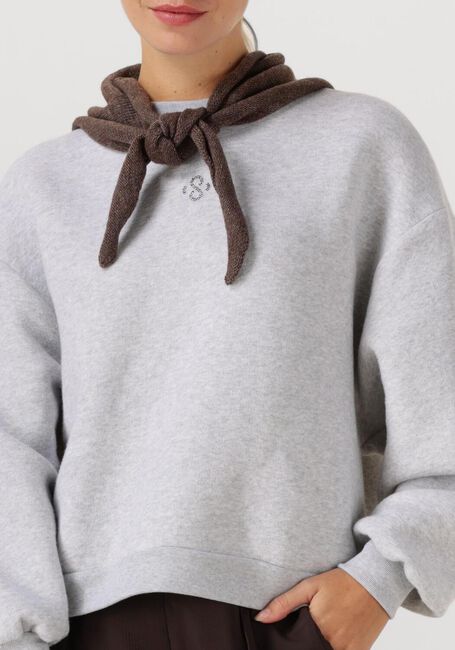 Hellgrau SUMMUM Pullover SWEATSHIRT SOFT SWEAT - large