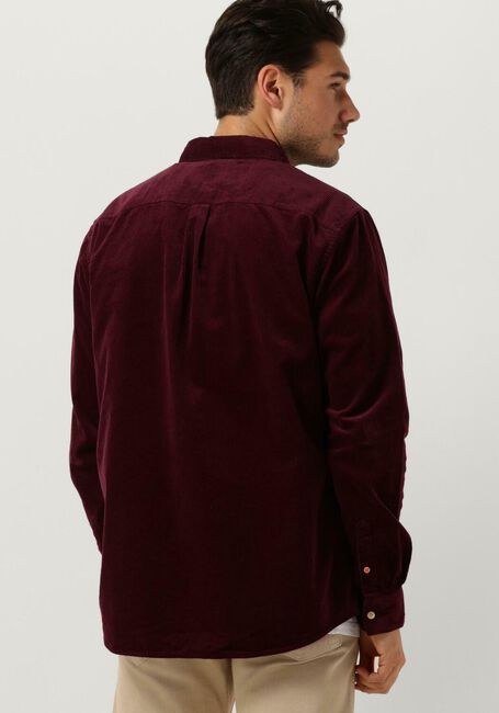 Bordeaux SCOTCH & SODA Casual-Oberhemd ESSENTIAL CORDUROY - large