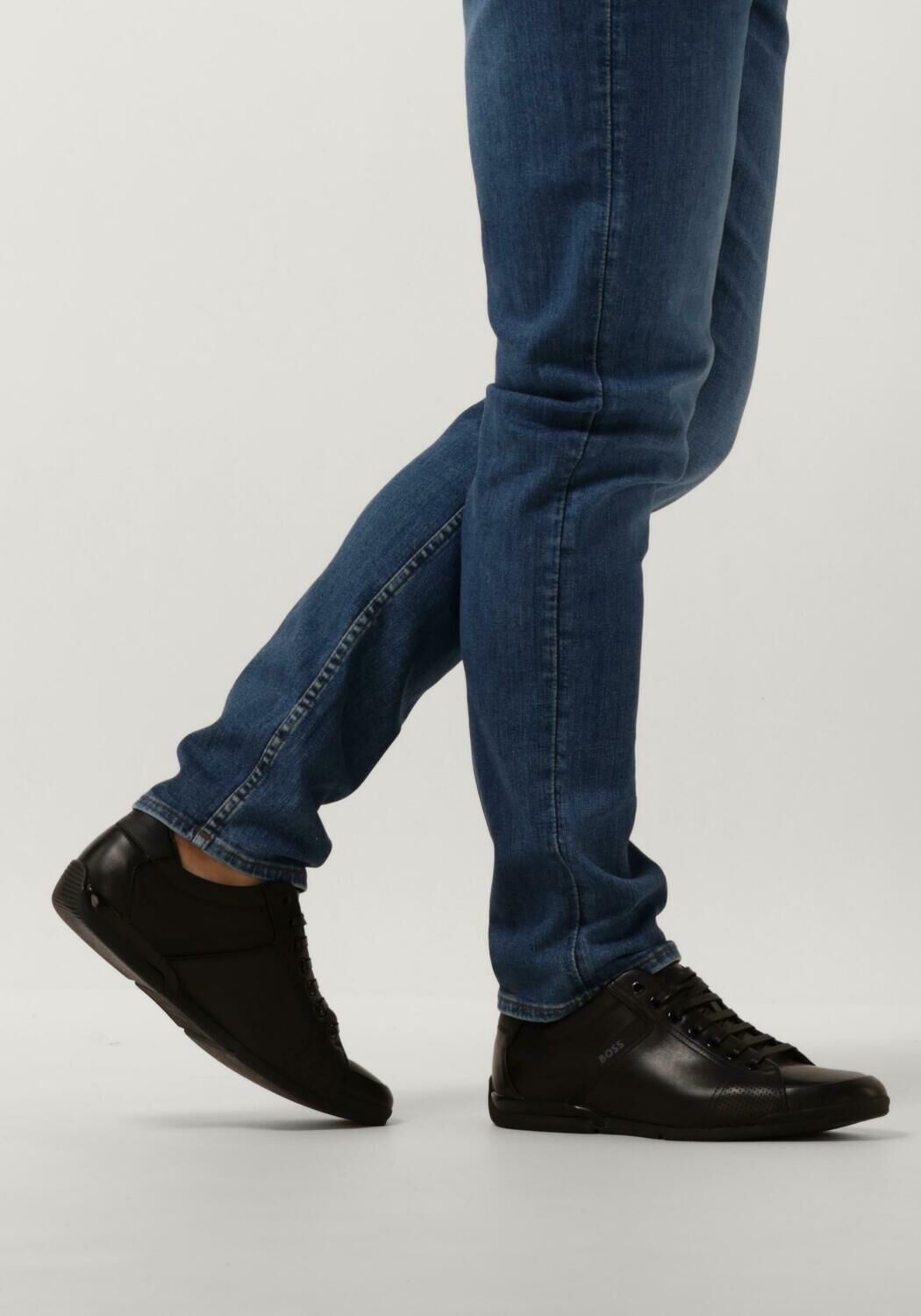 Schwarze BOSS Sneaker Low SATURN LOWP - large