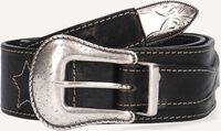 Schwarze FABIENNE CHAPOT Gürtel BARN BELT - medium