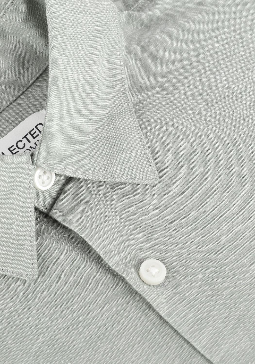 Hellgrau SELECTED MEN Casual-Oberhemd SLHSLIM-SUN SHIRT LS NOOS - large