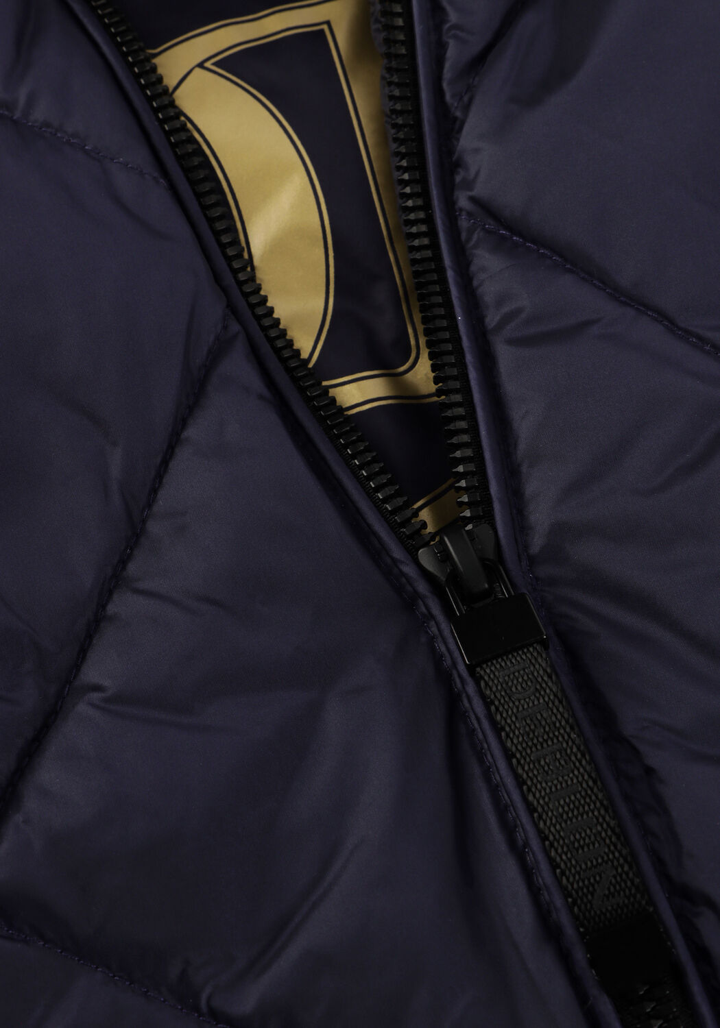 Dunkelblau DEBLON SPORTS Wattierte Jack STEVIE BODYWARMER - large