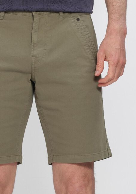 Khaki PME LEGEND Kurze Hose SPECTOR CHINO SHORTS FANCY STRUCTURE - large