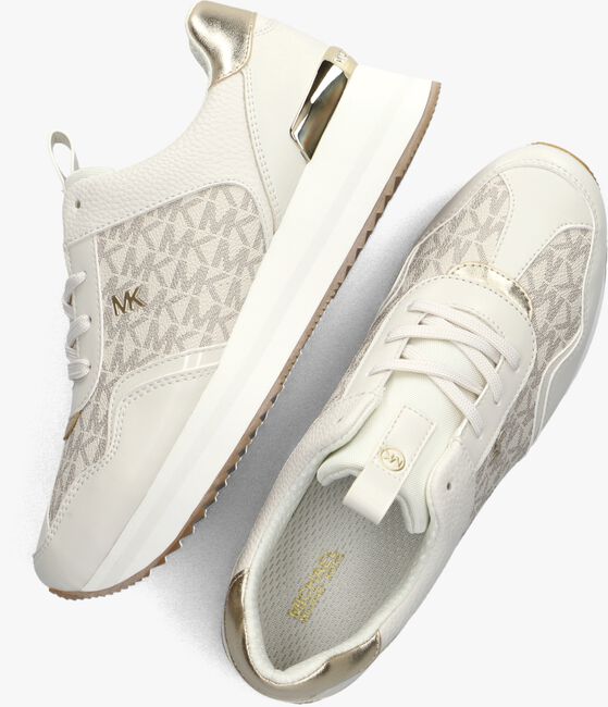 Beige MICHAEL KORS Sneaker low RAINA TRAINER | Omoda