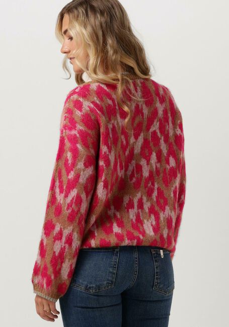 Fuchsie LIU JO Pullover MAGLIA CHIUSA M/L GIROCOLLO - large