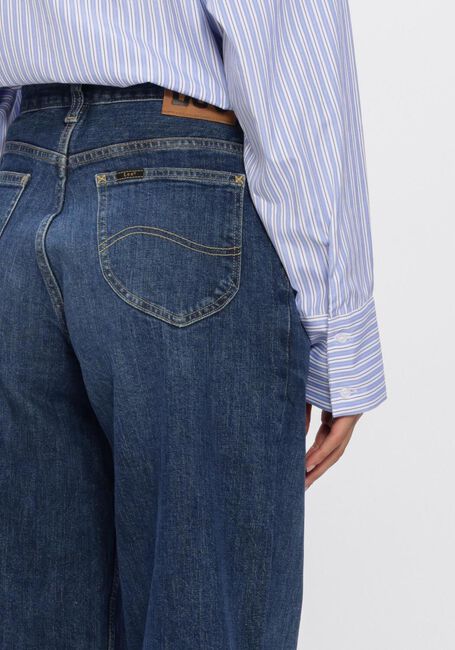 Blaue LEE Wide jeans RIDER LOOSE 112378950 - large