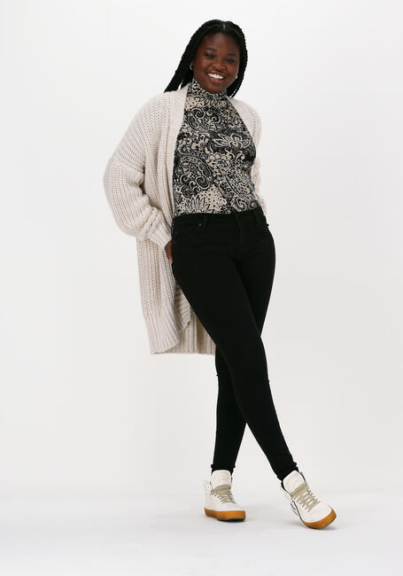 Schwarze 7 FOR ALL MANKIND Skinny jeans HW SKINNY - large