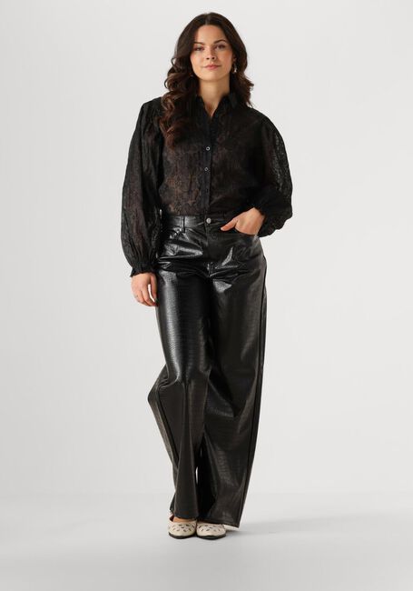 Schwarze YDENCE Blusen BLOUSE MAURA - large
