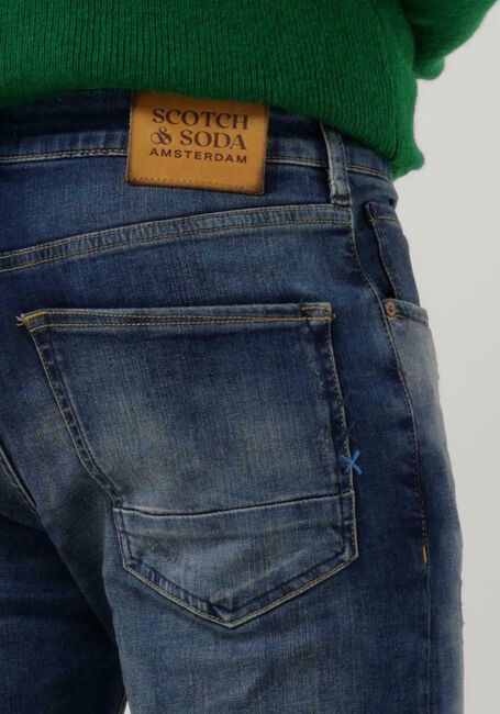 Blaue SCOTCH & SODA Skinny jeans SEASONAL ESSENTIAL SKIM SKINNY JEANS - CLOUD OF SMOKE - large