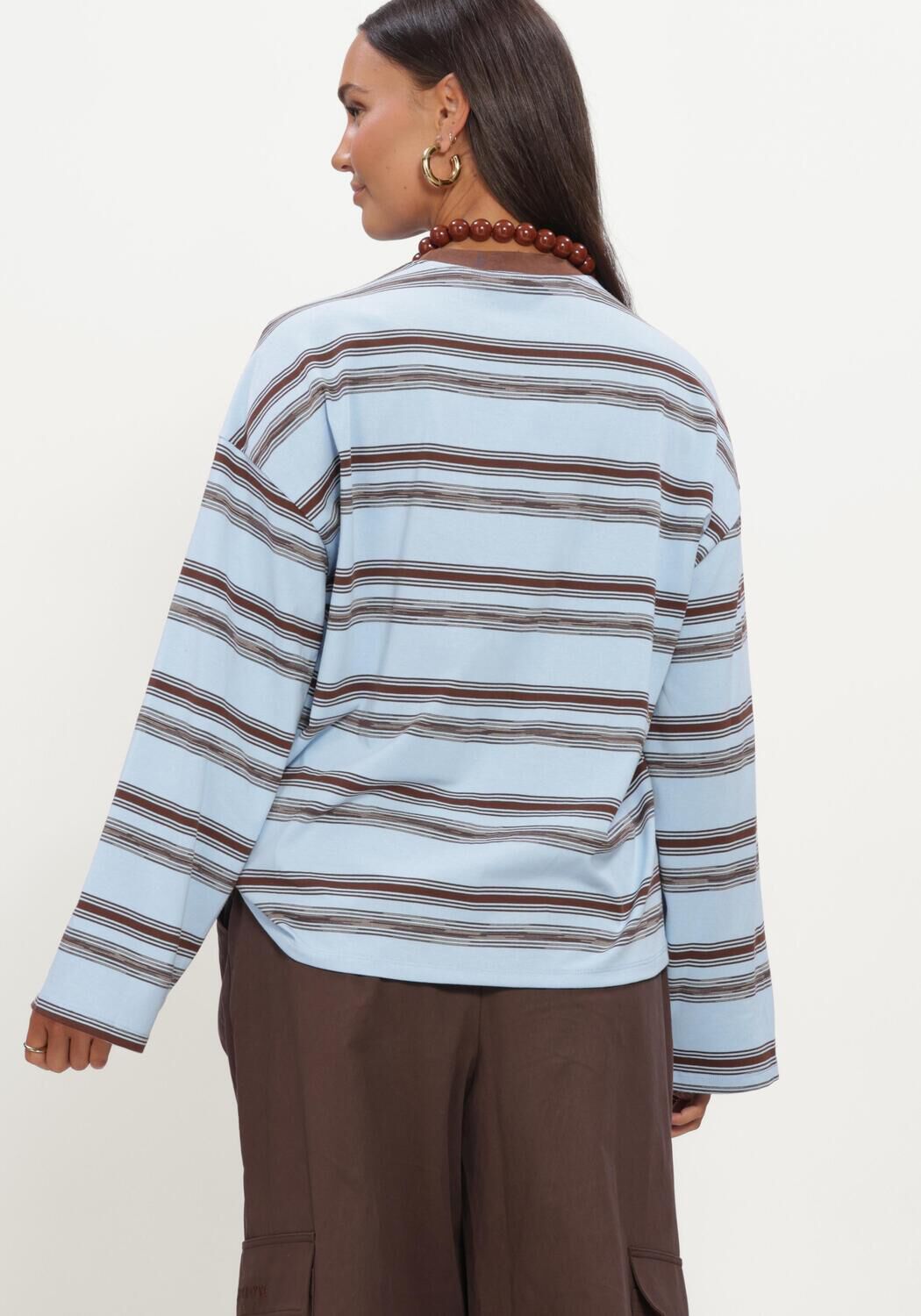 Hellblau HARPER & YVE Top TOMMY-LS - large