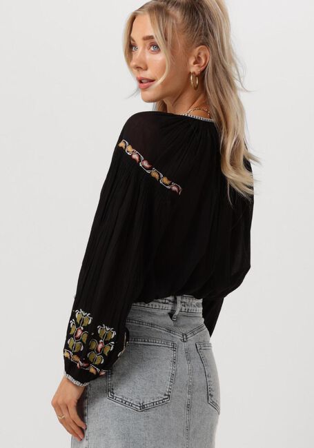 Schwarze VANESSA BRUNO Blusen BAMBI - large