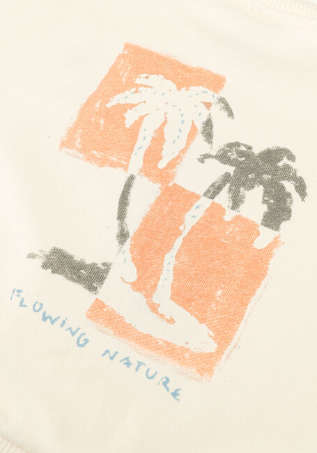 Creme PLAY UP Sweatshirt FLEECE SWEATER - large