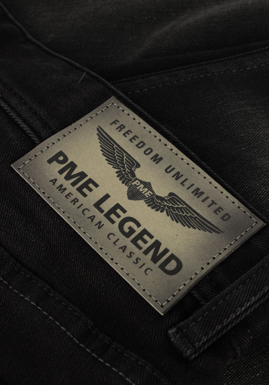 Schwarze PME LEGEND Slim fit jeans TAILWHEEL - large