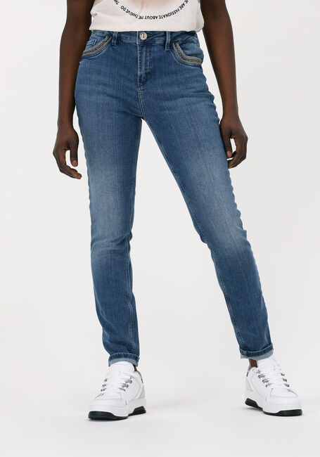 Blaue MOS MOSH Slim fit jeans BRADFORT DUST JEANS - large