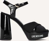 Schwarze LOVE MOSCHINO Sandalen JA1605 Schwarze LOVE MOSCHINO Sandalen JA1605 - medium