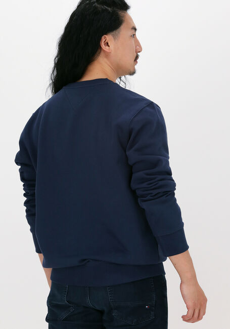 Dunkelblau TOMMY JEANS Sweatshirt TJM REGULAR FLEECE C NECK - large
