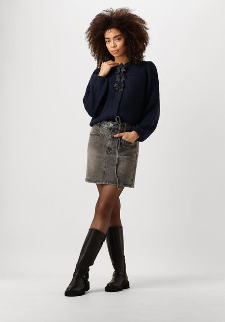 Dunkelgrau Y.A.S. Minirock YASRINA HW DENIM SKIRT - large