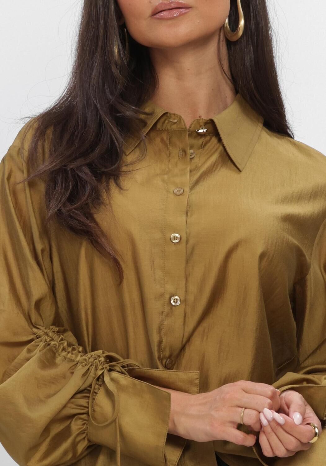 Olive AAIKO Blusen MAREL LYO 512 - large