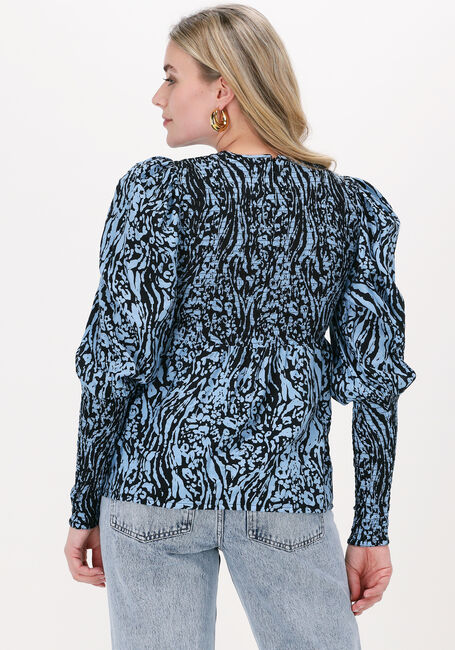 Blaue GESTUZ Bluse MORIANAGZ BLOUSE - large