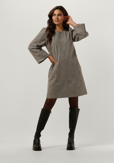 Schwarze RUBY TUESDAY Minikleid RENESSES ROUND COLLAR DRESS - large