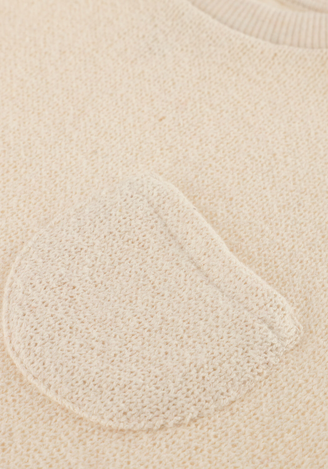 Ecru PLAY UP Sweatshirt JERSEY SWEATER B1 - large