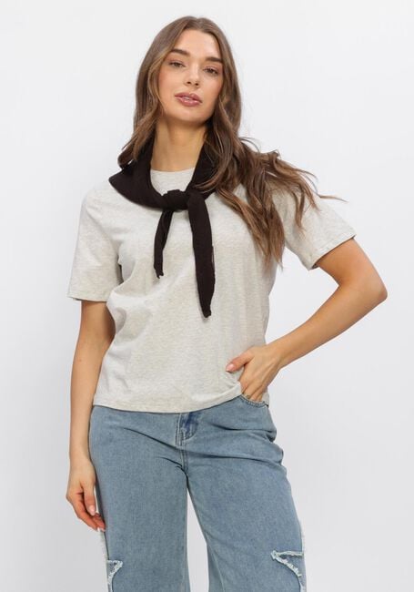 Hellgrau OBJECT T-shirt OBJASHA S/S RE T-SHIRT - large