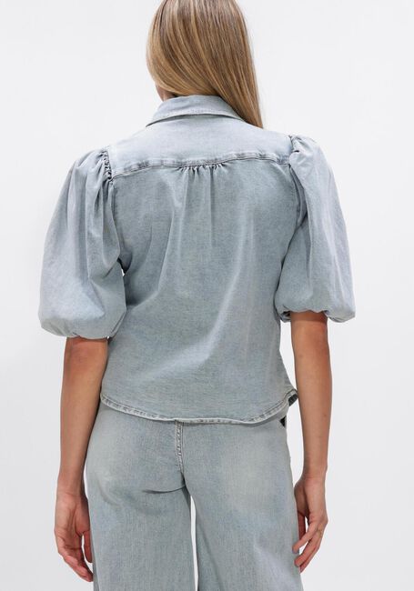 Hellblau JANICE Blusen LARS - large