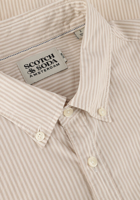 Nicht-gerade weiss SCOTCH & SODA Casual-Oberhemd ESSENTIAL STRIPE POPLIN SHIRT - large