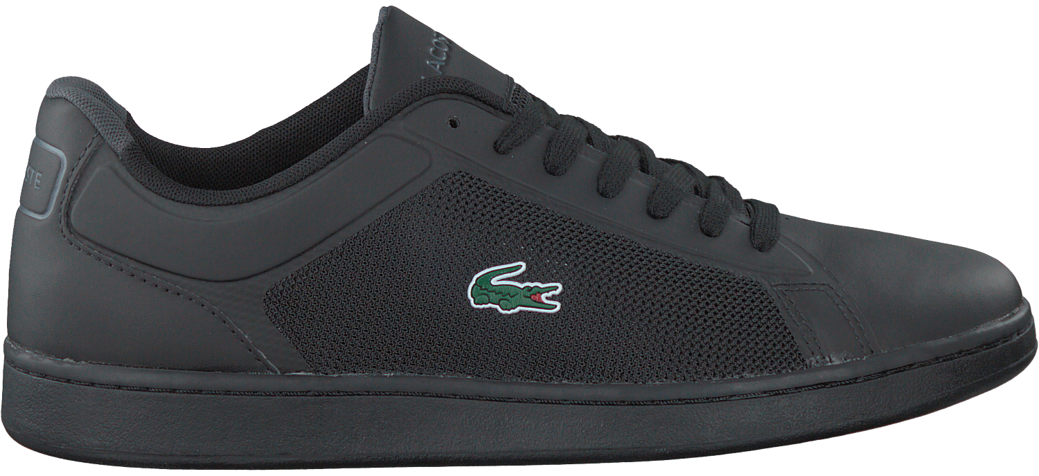 Schwarze LACOSTE Sneaker ENDLINER | Omoda