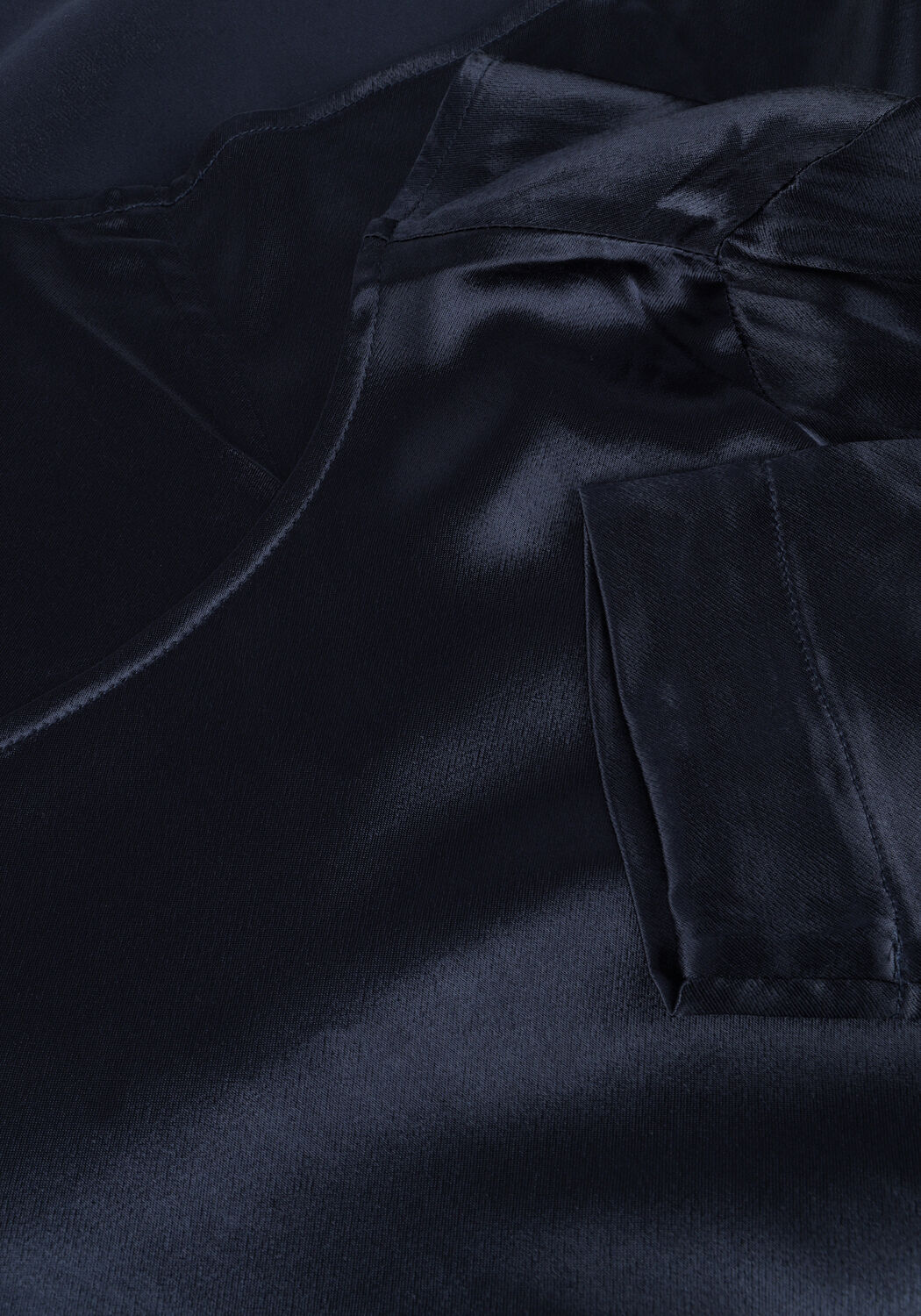 Dunkelblau MODSTR&Ouml;M Top KINDLEMD IS TOP - large